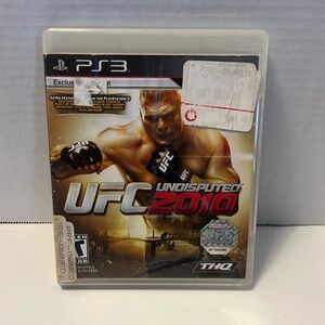 UFC for ps3